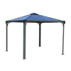  Palram Gazebo Palermo 3000, Grey