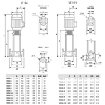     Espa VE 121 4  230/400 50 000096/STD