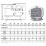       Hayward Bobbin (HCF Series FA1000) HCFF791102WVA