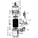     Hayward DEX6000DS,  