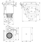      .  RunwillPools P3-01.1, 15 . (AISI 304)