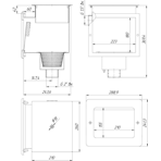      .  RunwillPools P3-03L, 25 . (AISI 316)