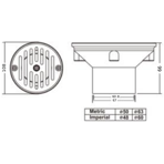       ABS- Poolmagic SP-2824 1 1/2