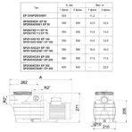     Hayward SP 2510XE163E EP 100 IE3 (380V, 17,5 ./)