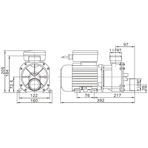     Mayer Schwimmbad LX EA 450