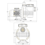     Atlaspool Florida ATS WTA004