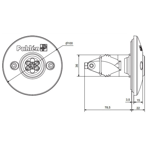      Pahlen  Marine,  , AISI-316L