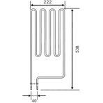   Harvia   Harvia Virta ZCU-823 2260W/230V