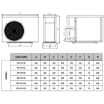      BWT myPOOL Inverter Heat Pump 50