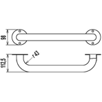    Flexinox 1,5  (AISI-316)   