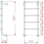      Flexinox TWO-PIECES   AISI-316 5 