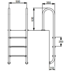     Hayward MURO 3  AISI-316