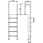     Hayward MURO 5  AISI-316