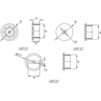        , AISI 316 ( 13.01.2)