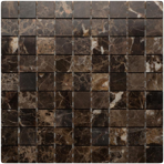    ORRO Mosaic STONE EMPERADOR DARK POL 30