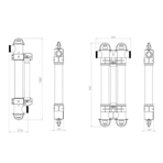  - Elecro Steriliser UV-C + DLife ind + Dosi pump