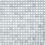    ORRO mosaic STONE BIANCO CARRARA TUM