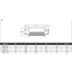      Espa HSC/HPE, FS-40, 1 1/2