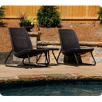     Keter Rio patio set, 