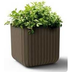   () Keter CUBE PLANTER L, 50,5,   521