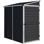  () Palram Skylight SHED PENT (4*6), dark grey