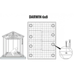   () Keter Darwin 6  8, 