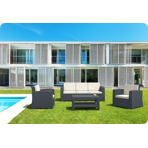   () Siesta Rattan Monaco Lounge,  ,  