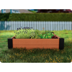    Keter Vista Modular Garden Bed single pack, 