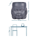   () Idealist Face Planter  (KID-FP-TWO-LG-24)