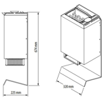    EOS Picco W  1 3 , .