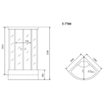    Timo 100100  Lux T-7701,  225 