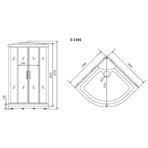    Timo 100100  Standart T-1101 P,  220 