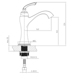     Timo Unari 7501/04F  -