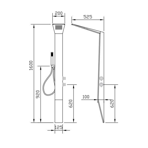    Kolpa SLIM 2F 16012,5 , kerrock 109