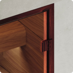      DoorWood () 70x210  Wood 52  , 