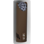   EOS Pipe Control 3,0  (21,5 ) red-brown Ruste Marble