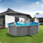    PoolMagic Anthracite  4.9x3.6x1.3  (, , , )