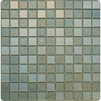    ORRO mosaic CRISTAL SILVER DAY