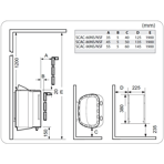    Sawo Scandia Combi SCAC-80NS-Z