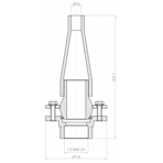    Aquascape Engineers Lance jet (II) PF-1048