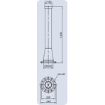    Oase Hollow Jet Nozzle 130