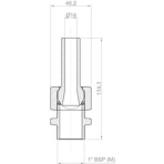    Aquascape Engineers Lance jet (I) PF-1013