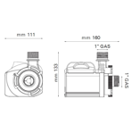        Sicce Multi 5800, 5800 /, h=3,8,   10