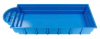Композитный бассейн Ocean Base Классик 8538 8.5x3.8x1.5 м Композитный бассейн Ocean Base Классик 8538 8.5x3.8x1.5 м